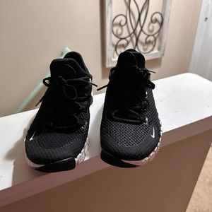 Nike Metcon Black n White.  Womens size 9